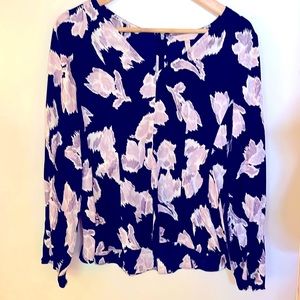 SILK Rebecca Taylor Blouse